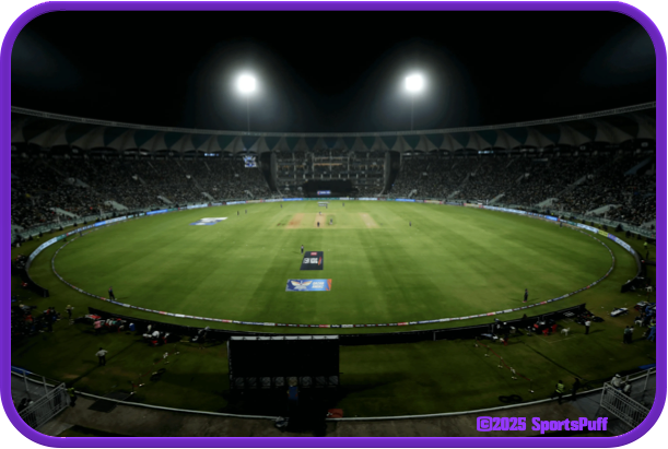 Brsabv Ekana Cricket Stadium